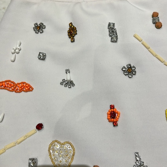 Sequin embellished mini skirt - Picture 5 of 8